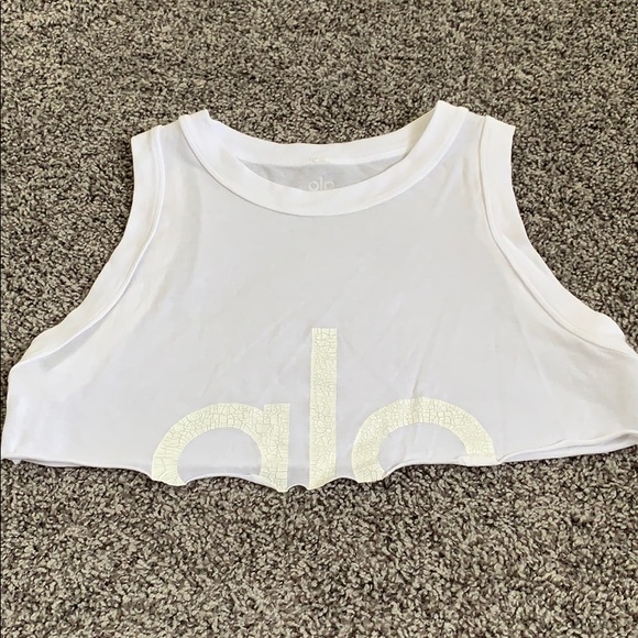 ALO Yoga Tops - ALO Yoga Inspire Cropped Tank